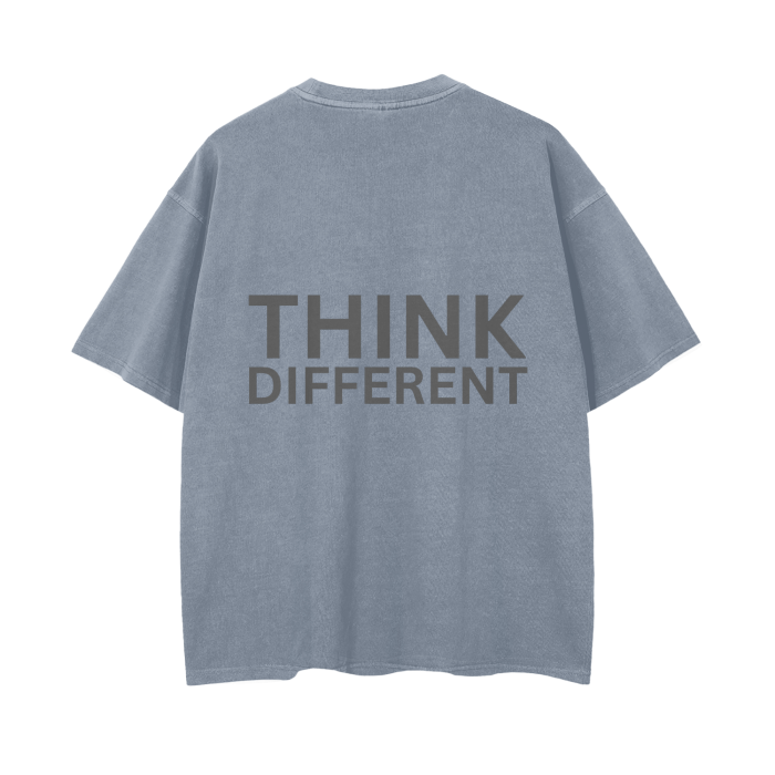 Vintage Wash Drop Shoulder T-Shirt - 250 GSM