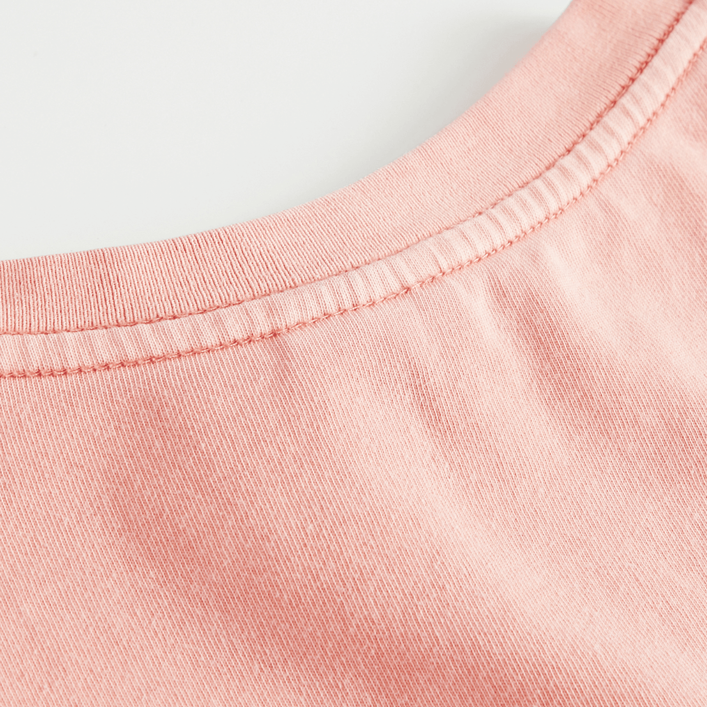 Washed Effect Crop Top - 220 GSM